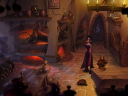 Скриншот к игре A Vampyre Story