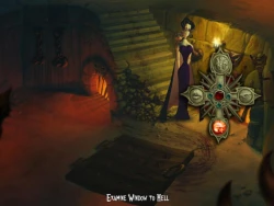 Скриншот к игре A Vampyre Story