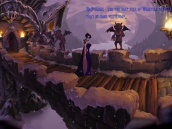 Скриншот к игре A Vampyre Story