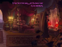 Скриншот к игре A Vampyre Story