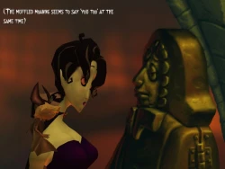 Скриншот к игре A Vampyre Story