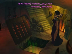 Скриншот к игре A Vampyre Story