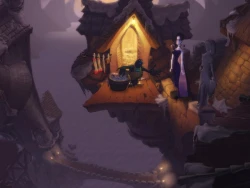 Скриншот к игре A Vampyre Story