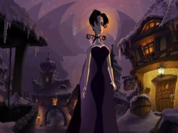 Скриншот к игре A Vampyre Story