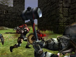 Скриншот к игре Darkfall Online