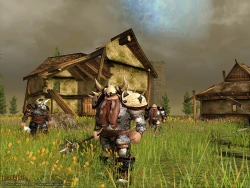 Скриншот к игре Darkfall Online