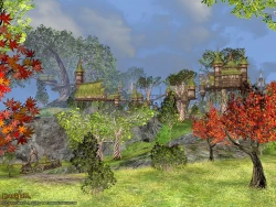 Скриншот к игре Darkfall Online