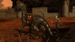 Скриншот к игре Darkfall Online