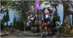 Скриншот к игре Darkfall Online