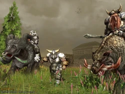 Скриншот к игре Darkfall Online