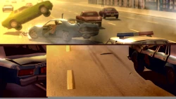 Скриншот к игре Driver: Parallel Lines