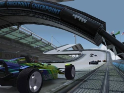 Скриншот к игре TrackMania Nations