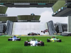 Скриншот к игре TrackMania Nations