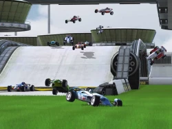 Скриншот к игре TrackMania Nations