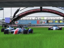 Скриншот к игре TrackMania Nations