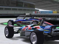 Скриншот к игре TrackMania Nations