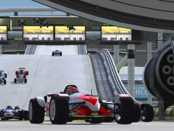 Скриншот к игре TrackMania Nations