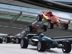 Скриншот к игре TrackMania Nations