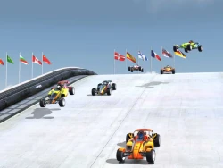 Скриншот к игре TrackMania Nations