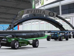 Скриншот к игре TrackMania Nations