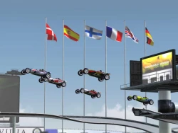 Скриншот к игре TrackMania Nations