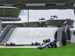 Скриншот к игре TrackMania Nations