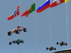 Скриншот к игре TrackMania Nations