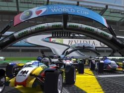 Скриншот к игре TrackMania Nations