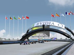 Скриншот к игре TrackMania Nations