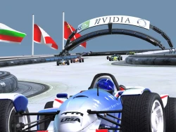 Скриншот к игре TrackMania Nations