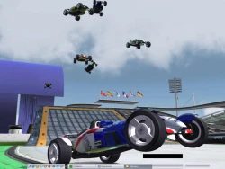 TrackMania Nations Screenshots