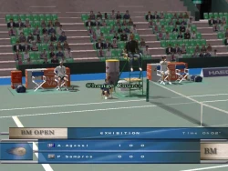 Dream Match Tennis Screenshots