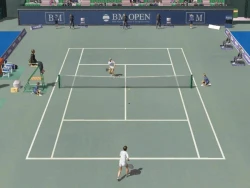Dream Match Tennis Screenshots