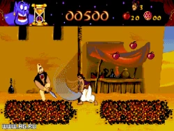 Скриншот к игре Aladdin