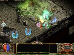 Скриншот к игре The Legend of Mir 3