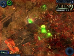 Скриншот к игре Alien Shooter 2