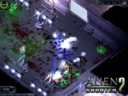 Скриншот к игре Alien Shooter 2