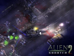 Скриншот к игре Alien Shooter 2