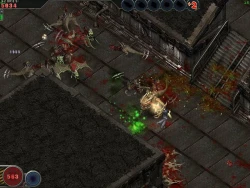 Скриншот к игре Alien Shooter 2