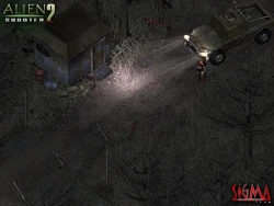 Скриншот к игре Alien Shooter 2