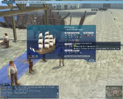 Скриншот к игре Uncharted Waters Online