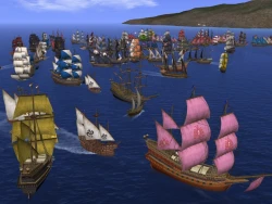 Скриншот к игре Uncharted Waters Online