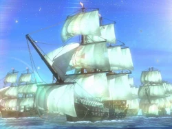 Скриншот к игре Uncharted Waters Online