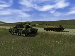 Т-72: Стремительный рейд Screenshots