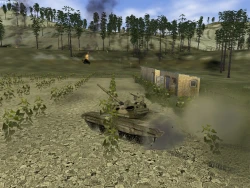 Т-72: Стремительный рейд Screenshots