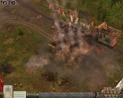 Скриншот к игре В тылу врага: Диверсанты