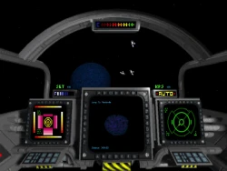 Скриншот к игре Wing Commander: Privateer - Gemini Gold