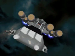 Скриншот к игре Wing Commander: Privateer - Gemini Gold