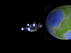 Скриншот к игре Wing Commander: Privateer - Gemini Gold
