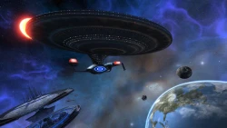 Скриншот к игре Star Trek Online